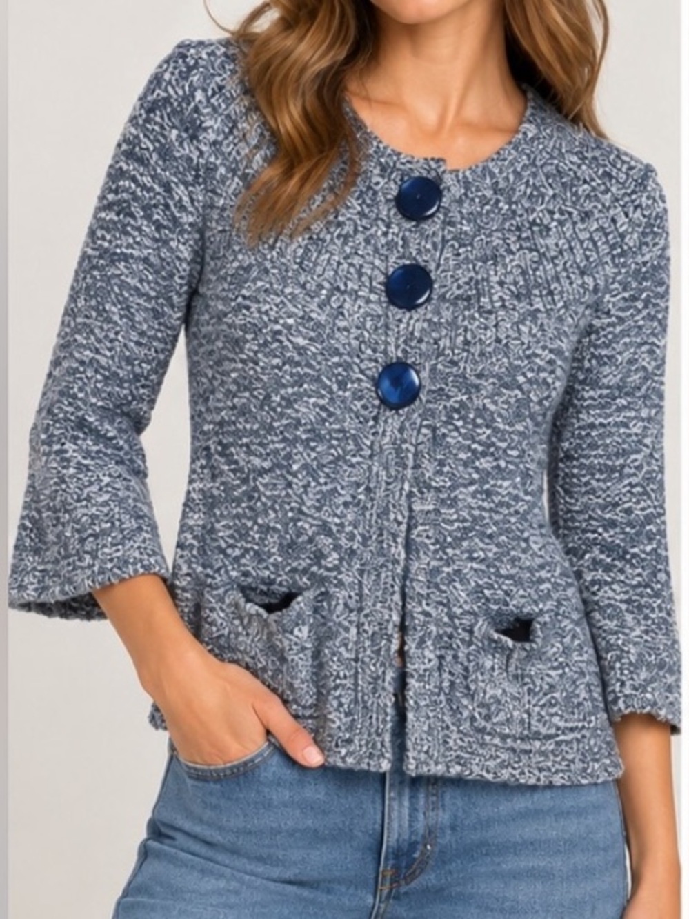 One Girl Who (Anthropologie) Cardigan Sweater